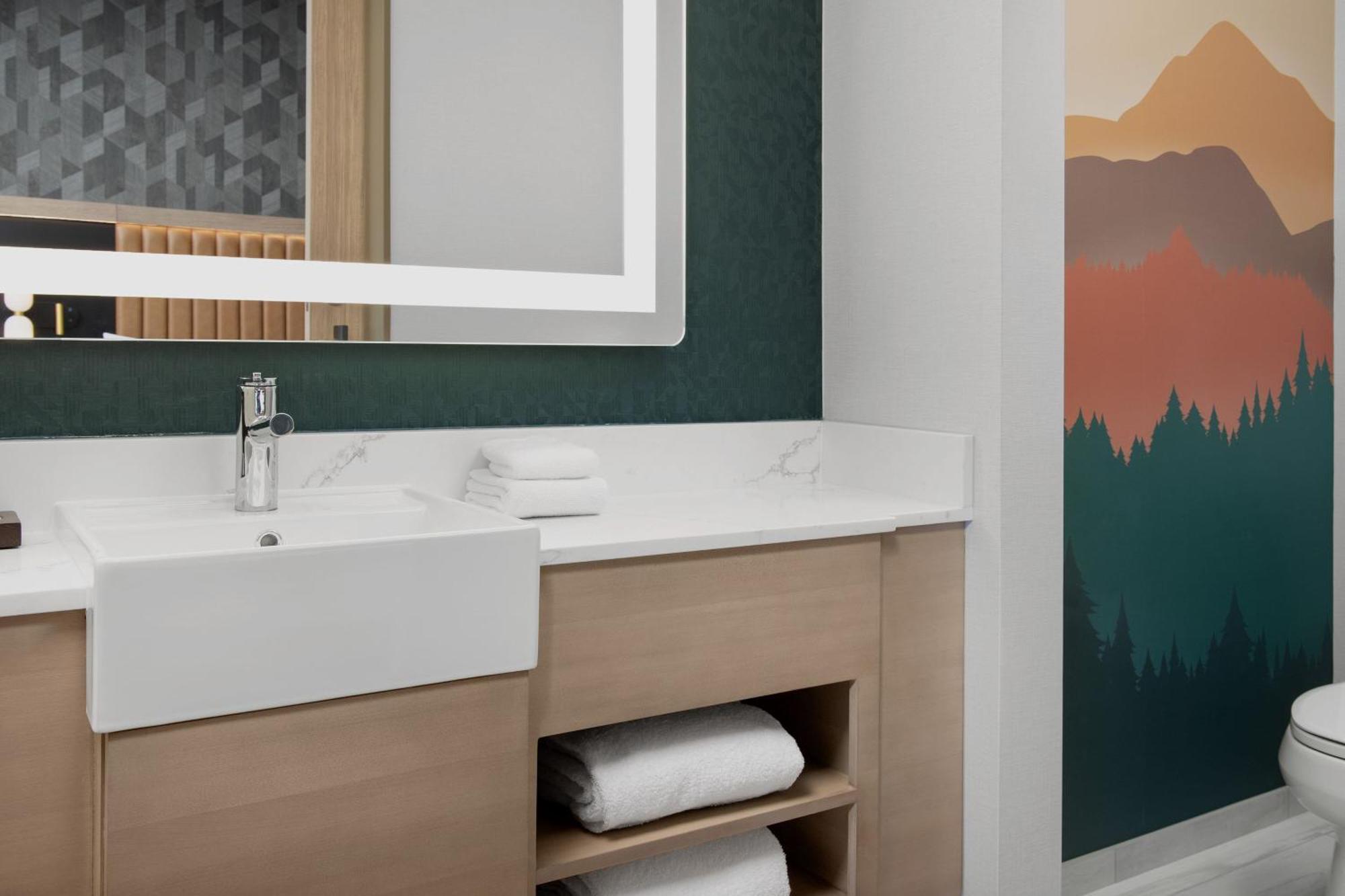 Springhill Suites By Marriott แซนด์พอยต์ ภายนอก รูปภาพ