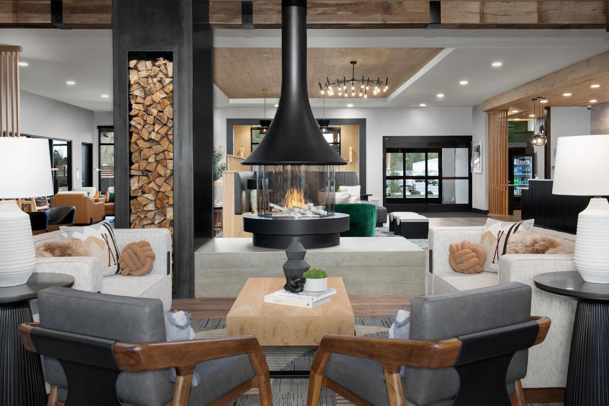 Springhill Suites By Marriott แซนด์พอยต์ ภายนอก รูปภาพ