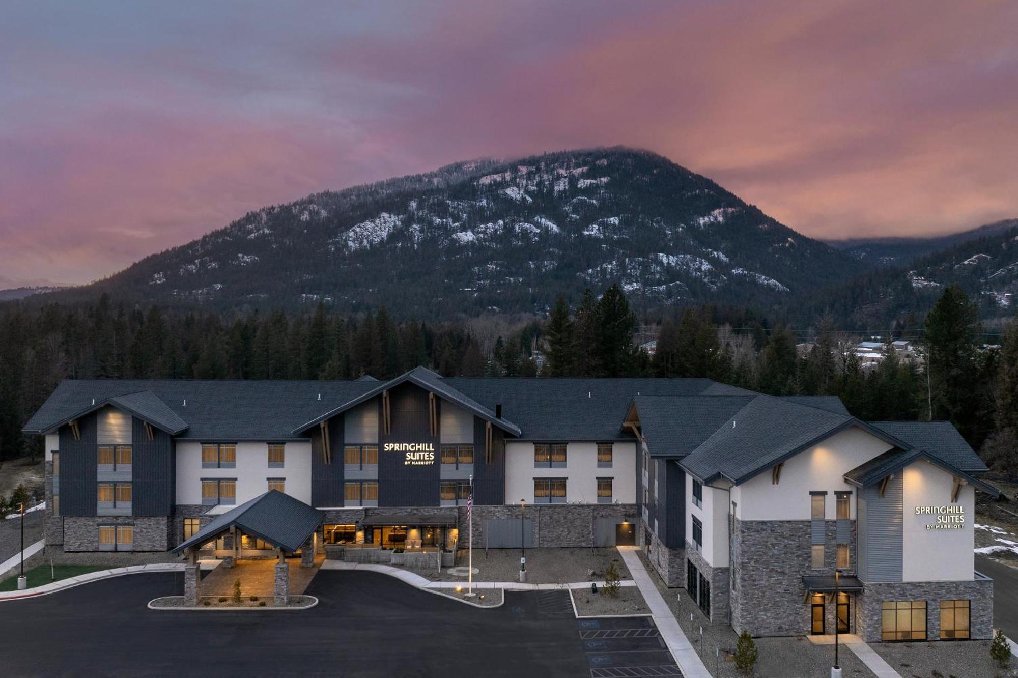 Springhill Suites By Marriott แซนด์พอยต์ ภายนอก รูปภาพ