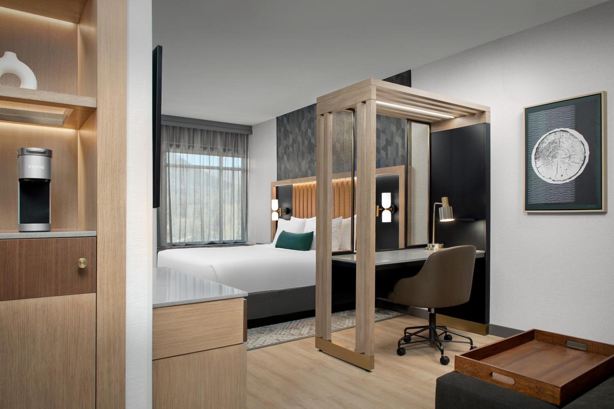 Springhill Suites By Marriott แซนด์พอยต์ ภายนอก รูปภาพ