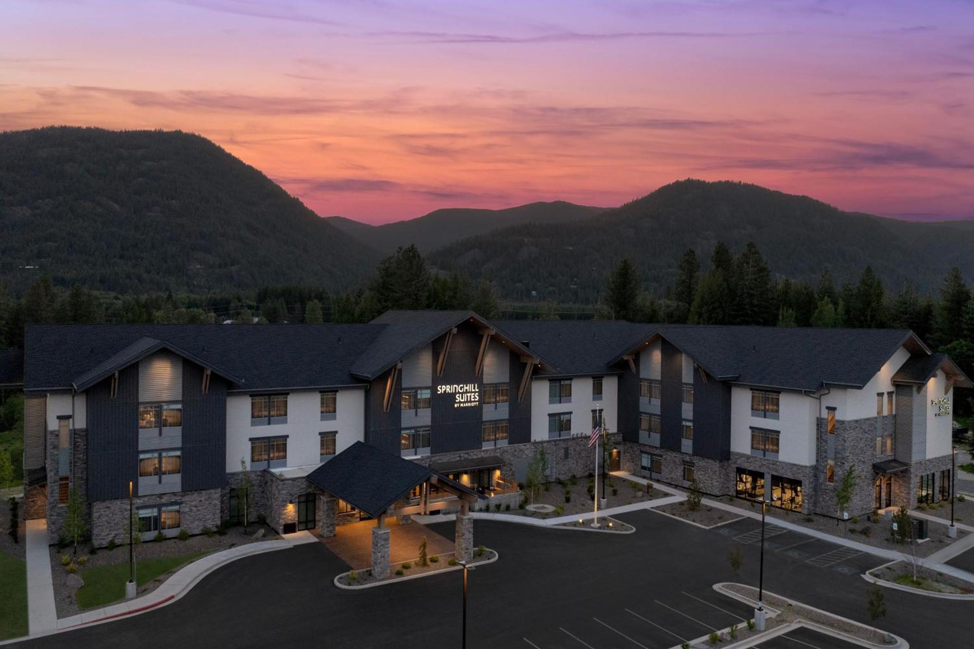 Springhill Suites By Marriott แซนด์พอยต์ ภายนอก รูปภาพ