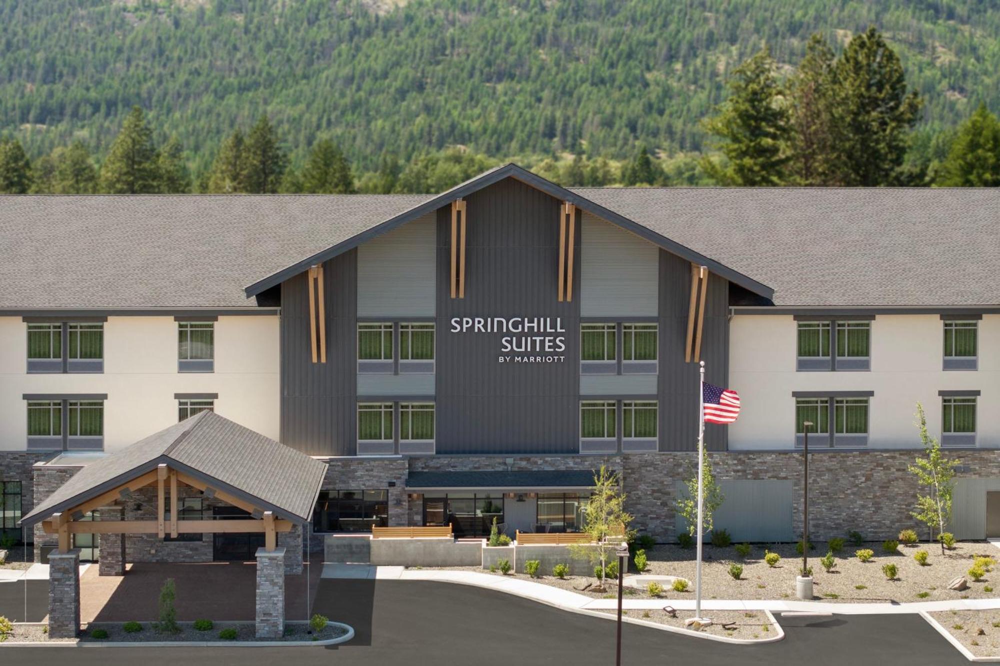 Springhill Suites By Marriott แซนด์พอยต์ ภายนอก รูปภาพ